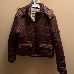 Brown BKE Coat